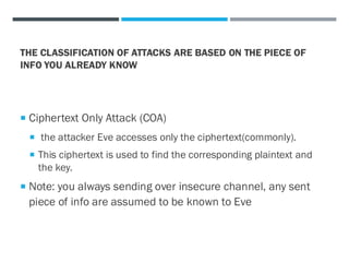 Comprehensive Overview of Cryptography and Network Security Principles ...