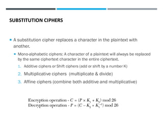 Comprehensive Overview of Cryptography and Network Security Principles ...
