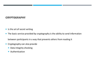 Comprehensive Overview of Cryptography and Network Security Principles ...