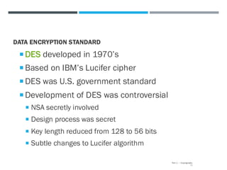 Comprehensive Overview of Cryptography and Network Security Principles ...