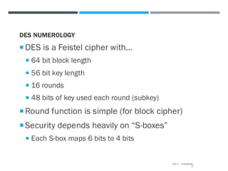 Comprehensive Overview of Cryptography and Network Security Principles ...