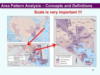 Area Analysis Definition Lecture 7 Area Objects and Spatial Autocorrelation.pptx
