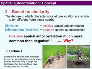 Lecture 7 Area Objects and Spatial Autocorrelation.pptx