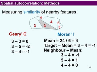 Lecture 7 Area Objects and Spatial Autocorrelation.pptx