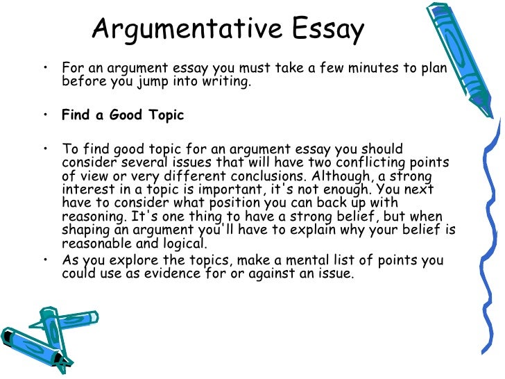 effective argument essay