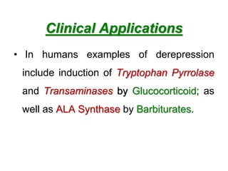 Derepression Lecture 7, Cell cycle and Gene Expression.ppt