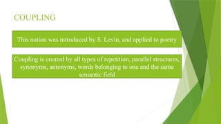 Cognitive Theory of Text: Principles, Foregrounding, and Information ...
