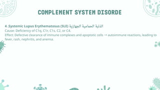 Complement Deposit Rash Lecture7 Complement system.pdf.pdf جامعة الشاطئ | PDF