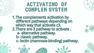 Lecture7 Complement system.pdf.pdf جامعة الشاطئ | PDF