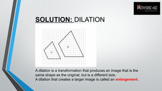 Transformation Dilation Patterns Lecture_7_COORDINATION___TRANSFORMATION_(1)_(2)_(1)_(1).pptx