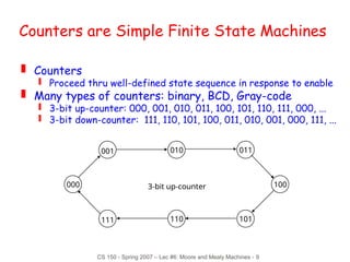 LECTURE 7 Counters & Registers.ppt nnnnn | PPT