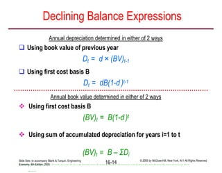Lecture # 7 depreciation i | PDF