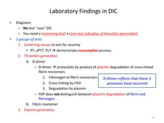Dic Lab Examples Lecture 7, fall 2014 | PPT
