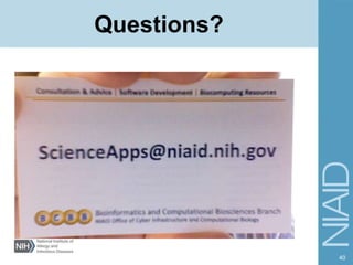 40
Questions?
 