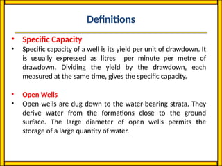 Lecture 7 aquifer hydraulics of the wells.pptx