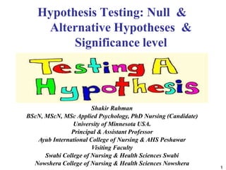 Lecture 7 Hypothesis testing.pptx