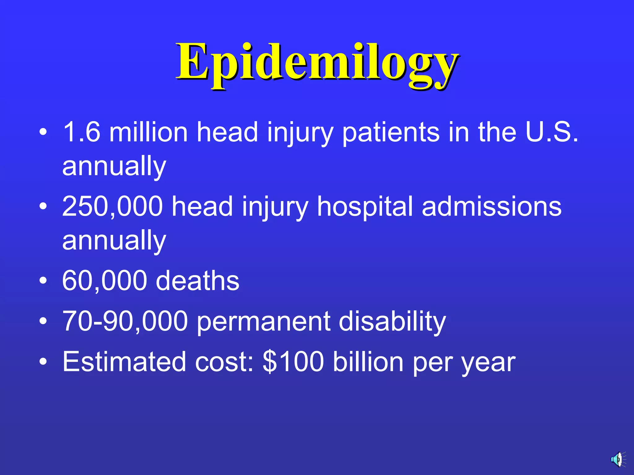 Head Disability Lecture 7 management of head injury patients | PDF