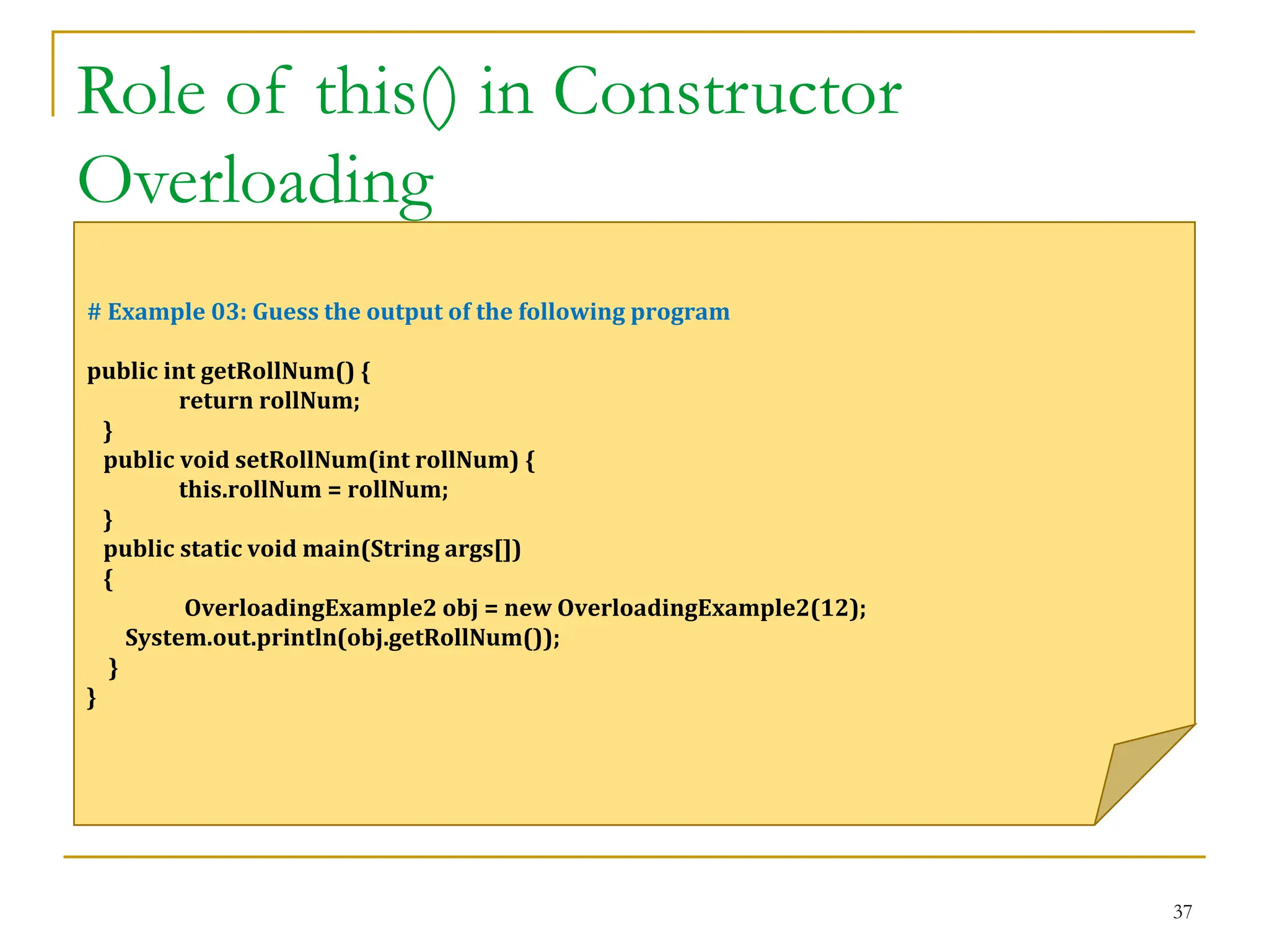 Lecture_7 Method Overloading.pptx