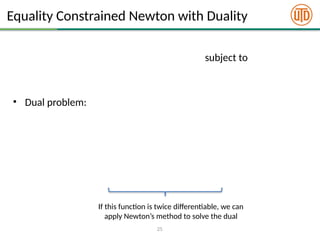 Comprehensive Lecture on Second Order Optimization Methods and Newton's ...
