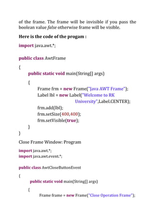 Lecture7 oopj | PDF