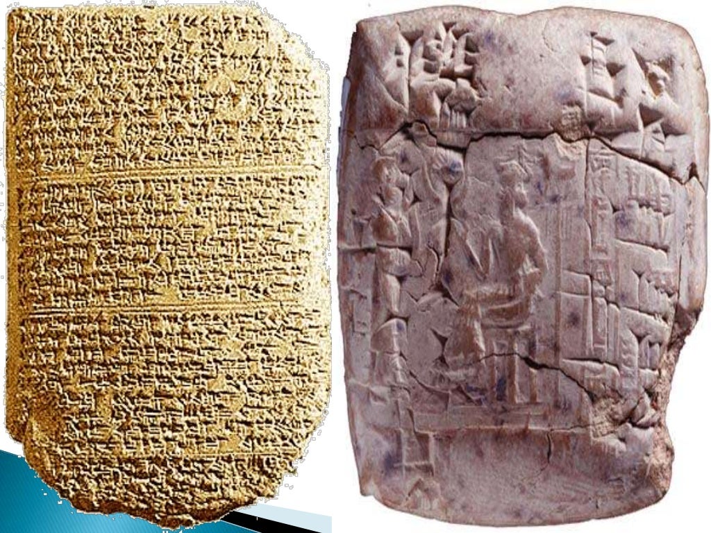 Lecture 7 other ancients tablets nuzi and amarna