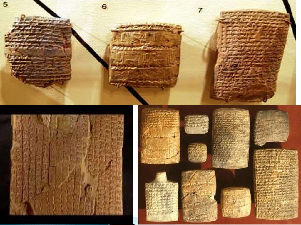 Lecture 7 other ancients tablets nuzi and amarna