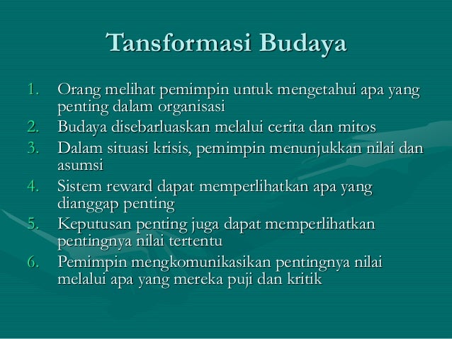 manajemen pengetahuan - Lecture 7 peran budaya organisasi