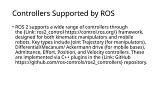 Lecture 7 ROS - Robot operating system for control.pptx