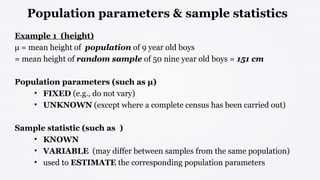 Known Sample Lecture 7 Sample Size and CI.pptxtc5c5kyso6xr6x | PPTX
