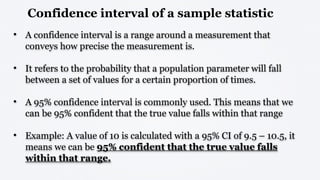 Lecture 7 Sample Size and CI.pptxtc5c5kyso6xr6x | PPTX