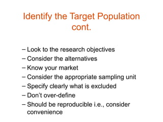 Sampling | PPT