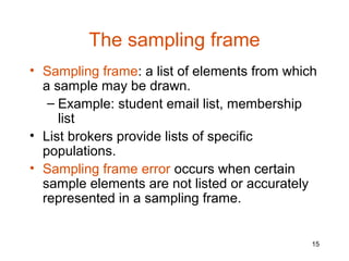 Sampling | PPT