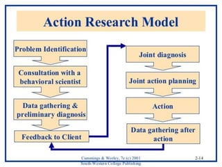 Action Research Model
 