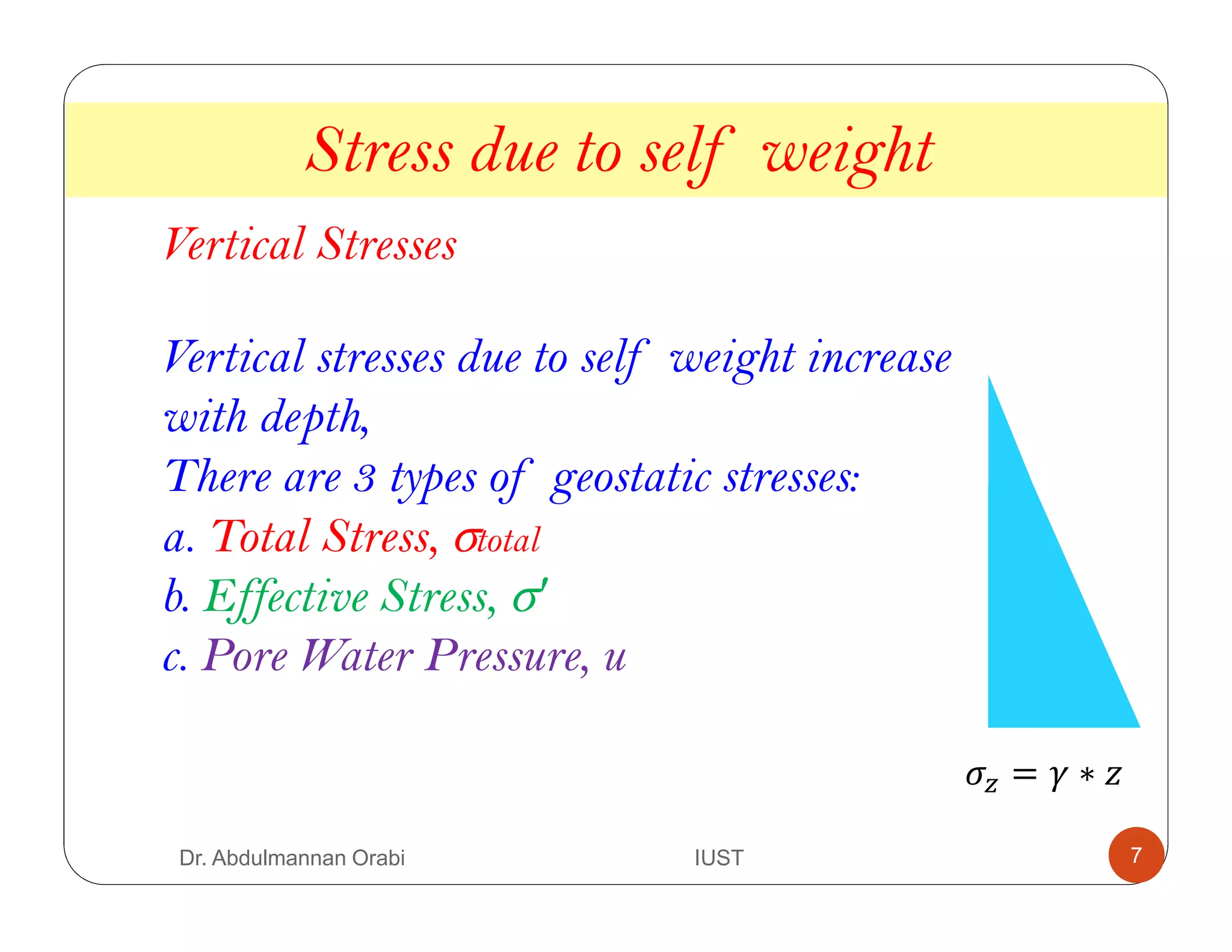 Lecture 7 stress distribution in soil | PDF