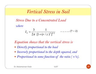 Lecture 7 stress distribution in soil | PDF