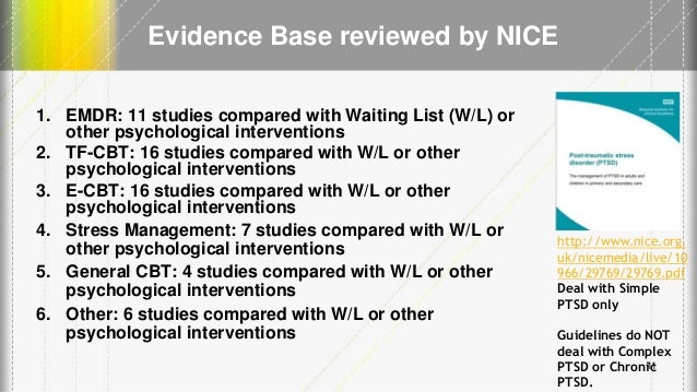 Lecture 7 trauma focused cbt