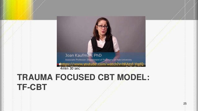 Trauma focused cbt training online