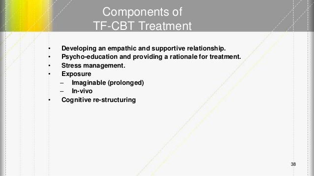 Lecture 7 trauma focused cbt