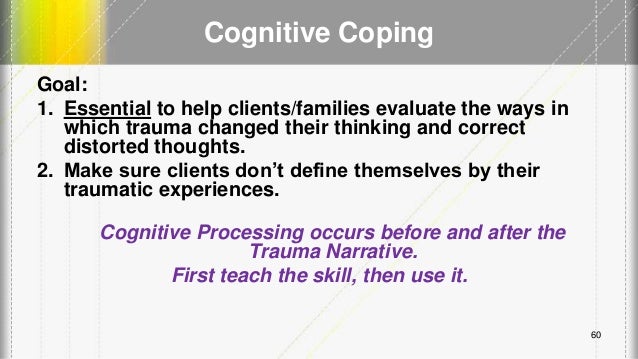 lecture 7 trauma focused cbt