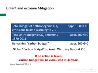Lecture 7: Urban Climate Change Mitigation and Adaptation | PDF
