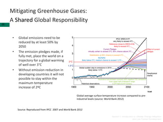Lecture 7: Urban Climate Change Mitigation and Adaptation | PDF