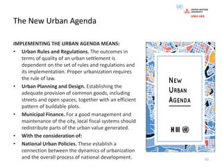Lecture 7: Urban Climate Change Mitigation and Adaptation | PDF