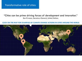 Lecture 7: Urban Climate Change Mitigation and Adaptation | PDF