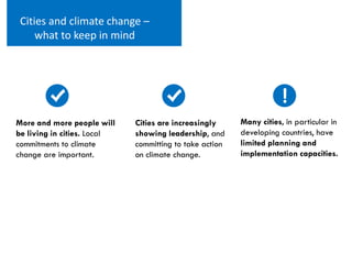 Lecture 7: Urban Climate Change Mitigation and Adaptation | PDF