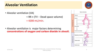 lecture 7/2023 -  Respiratory Physiology - Ventilation & Perfusion.pdf