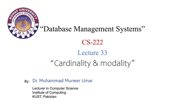 Lecture 7 (Week 7) - Cardinality & modality.pptx