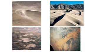 Wind deposition, loess and dunes