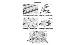 Wind deposition, loess and dunes