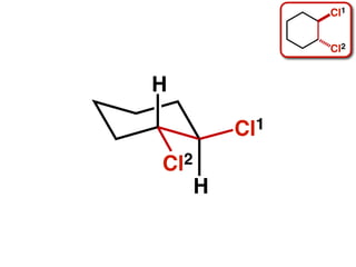 Cl1


                 Cl2


H

          Cl 1

Cl2
      H
 