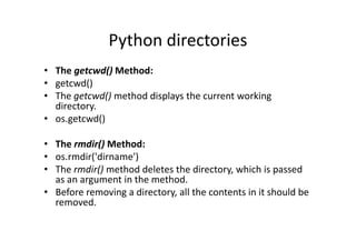 Python - Lecture 8 | PPT